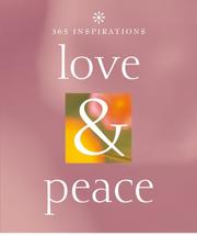 Cover of: 365 Inspirations: Love & Peace (365 Inspirations)