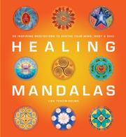 Cover of: Healing Mandalas by Lisa Tenzin-Dolma