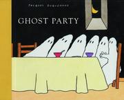 Cover of: Ghost Party by Jacques Duquennoy