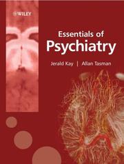 Cover of: Essentials of Psychiatry