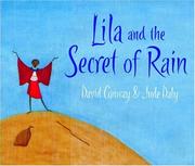 Cover of: Lila and the Secret of Rain by David Conway