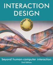 Cover of: Interaction Design by Helen Sharp, Yvonne Rogers, Jenny Preece