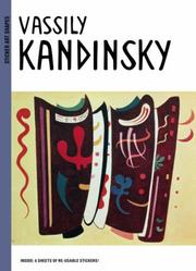 Cover of: Sticker Art Shapes: Vassily Kandinsky (Sticker Art Shapes)