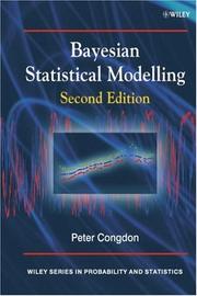 Cover of: Bayesian Statistical Modelling