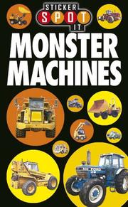 Cover of: Monster Machines