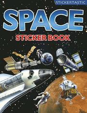 Cover of: Space (Stickertastics) by Gordon Volke
