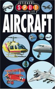 Cover of: Aircraft (Sticker Spot-It)