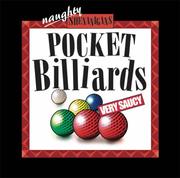 Cover of: Pocket Billiards (Naughty Shenanigans)