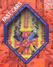 Cover of: Fast Cars (Puzzletastics)