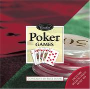 Cover of: Cachet Poker Games