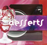 Cover of: Desserts (Lifestyle Box Sets)