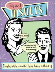 Cover of: Inspired Insults (Flick Tops!)