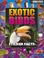 Cover of: Born Free Exotic Birds Sticker Facts with Sticker