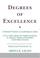 Cover of: Degrees of Excellence