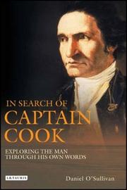 Cover of: In Search of Captain Cook by Daniel O'Sullivan