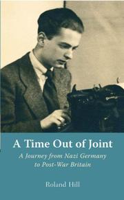 Cover of: A Time out of Joint: A Journey from Nazi Germany to Post-War Britain