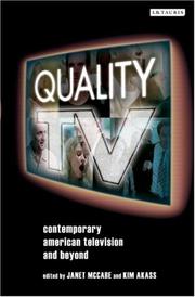 Cover of: Quality TV: Contemporary American Television and Beyond (Reading Contemporary Television)