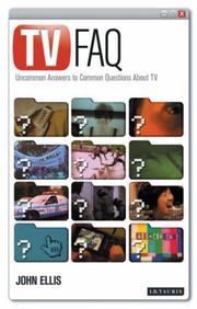 Cover of: TV FAQS: Uncommon Answers to Common Questions about TV