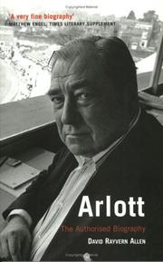 Arlott by David Rayvern Allen