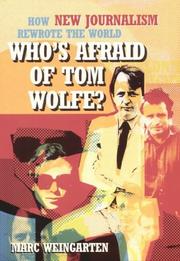 Cover of: Who's Afraid of Tom Wolfe?