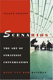 Cover of: Scenarios by Kees van der Heijden