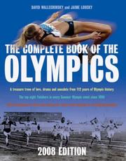 Cover of: The Complete Book of the Olympics by David Wallechinsky, Jaime Loucky