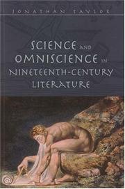 Cover of: Science And Omniscience In Nineteenth-Century Literature
