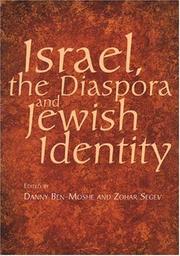Cover of: Israel, the Diaspora and Jewish Identity by 