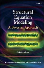 Cover of: Structural Equation Modelling: A Bayesian Approach (Wiley Series in Probability and Statistics)