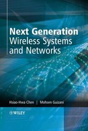 Cover of: Next Generation Wireless Systems and Networks