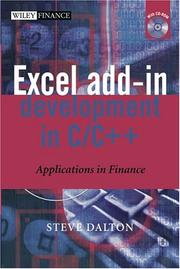 Excel add-in development in C/C++