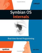 Cover of: Symbian OS internals by Jane Sales, Jane Sales
