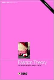 Cover of: Fashion Theory Set (Fashion Theory)