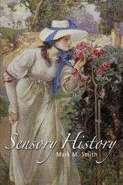 Cover of: Sensory History