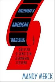 Cover of: Hollywood's American Tragedies by Mandy Merck
