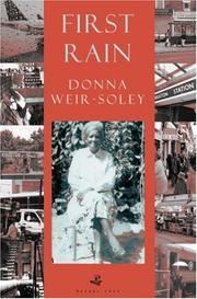 Cover of: First Rain