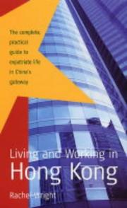 Cover of: Living and Working in Hong Kong