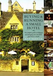Cover of: Buying and Running a Small Hotel