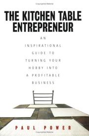 Cover of: The Kitchen Table Entrepreneur