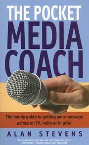 Cover of: The Pocket Media Coach by Alan Stevens