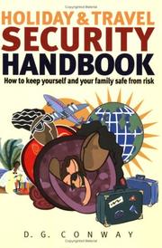 Cover of: Holiday and Travel Security Handbook