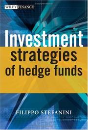 Cover of: Investment Strategies of Hedge Funds