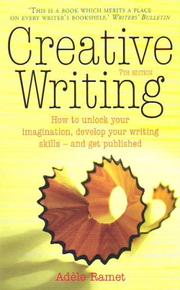 Cover of: Creative Writing by Adele Ramet