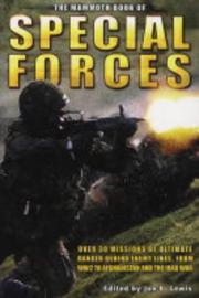 Cover of: The Mammoth Book of SAS and Special Forces