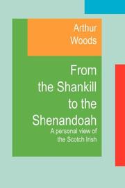 Cover of: From the Shankill to the Shenandoah: A Personal View of the Scotch Irish