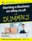 Cover of: Starting a Business on eBay.co.uk for Dummies (For Dummies S.)