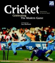 Cover of: Cricket (Mitchell Beazley Sport)