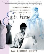 Cover of: Edith Head by David Chierichetti
