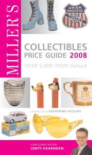 Cover of: Miller's Collectibles Price Guide 2008 by 