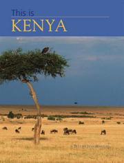 Cover of: This Is Kenya (This Is) by Jean Hartley